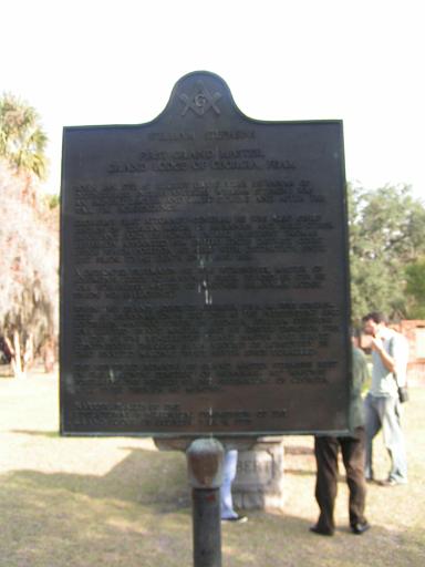 William Stephens First Grand Master 2